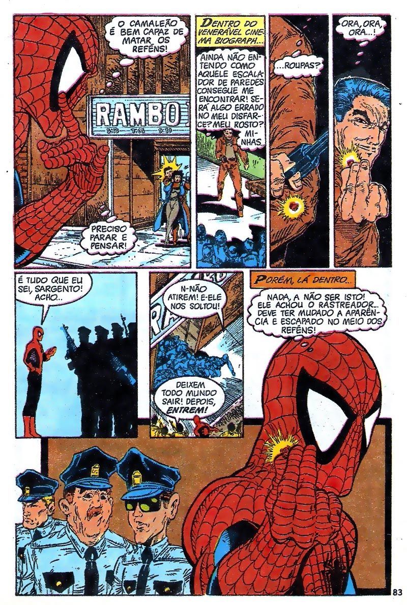 Read Amazing Spider Man (PT-BR) PT Manga Online