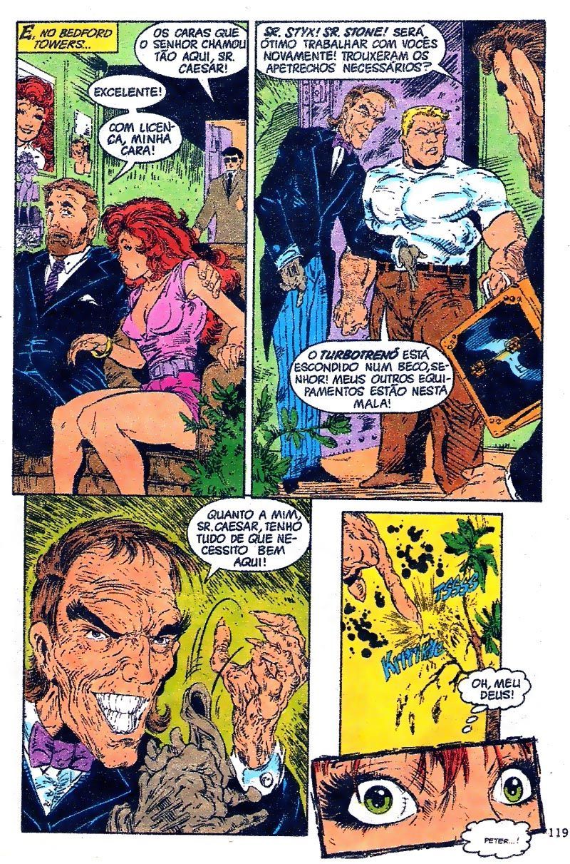 Read Amazing Spider Man (PT-BR) PT Manga Online