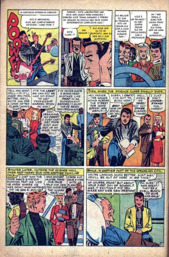 Read Amazing Spider Man (PT-BR) PT Manga Online