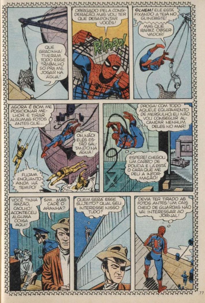 Read Amazing Spider Man (PT-BR) PT Manga Online