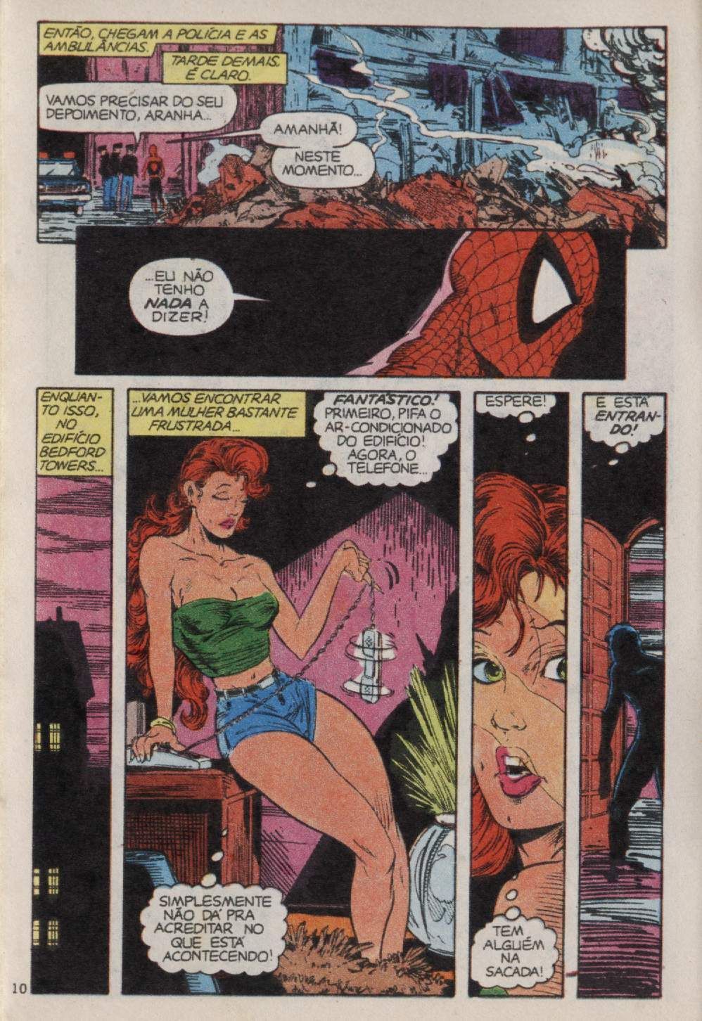 Read Amazing Spider Man (PT-BR) PT Manga Online