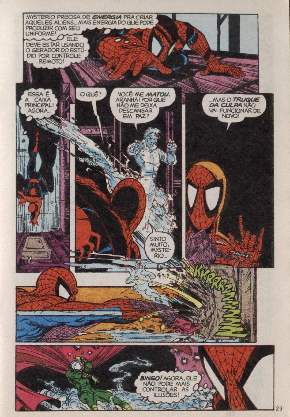 Read Amazing Spider Man (PT-BR) PT Manga Online