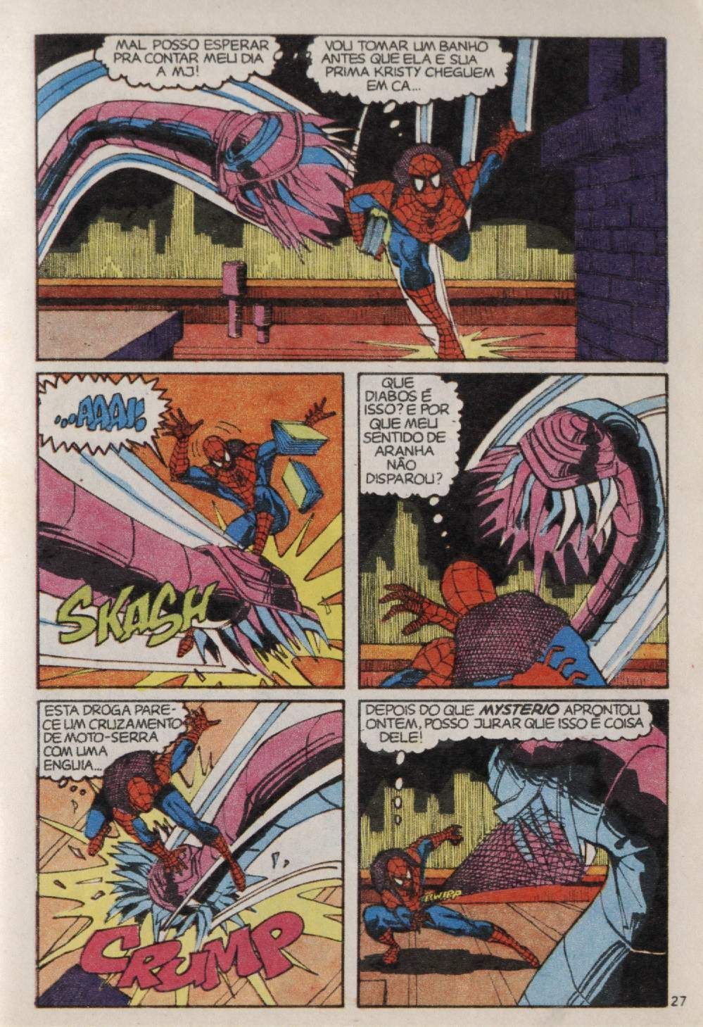 Read Amazing Spider Man (PT-BR) PT Manga Online