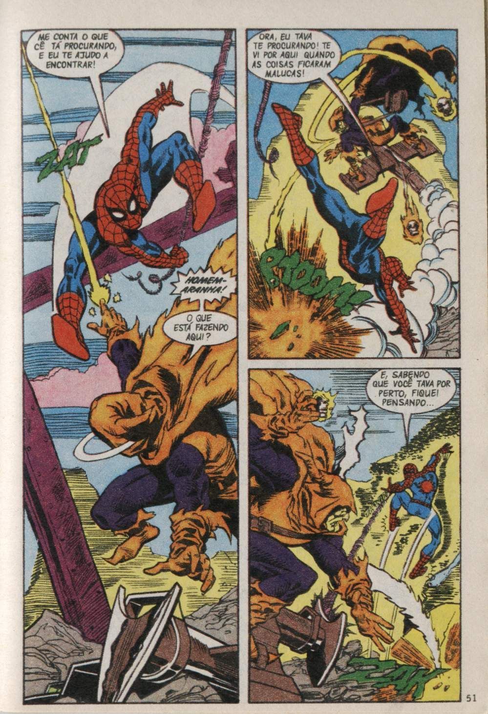 Read Amazing Spider Man (PT-BR) PT Manga Online