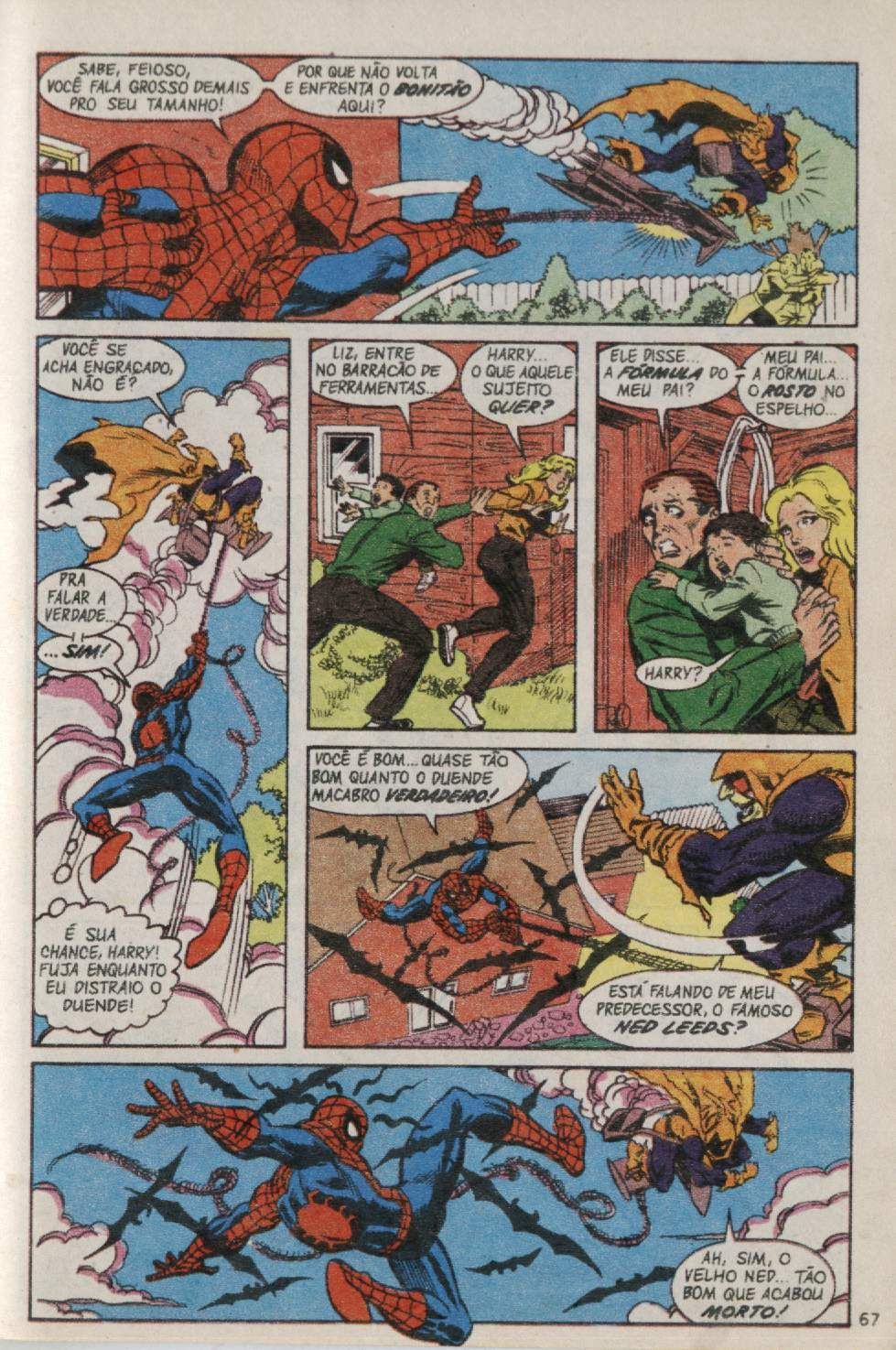 Read Amazing Spider Man (PT-BR) PT Manga Online