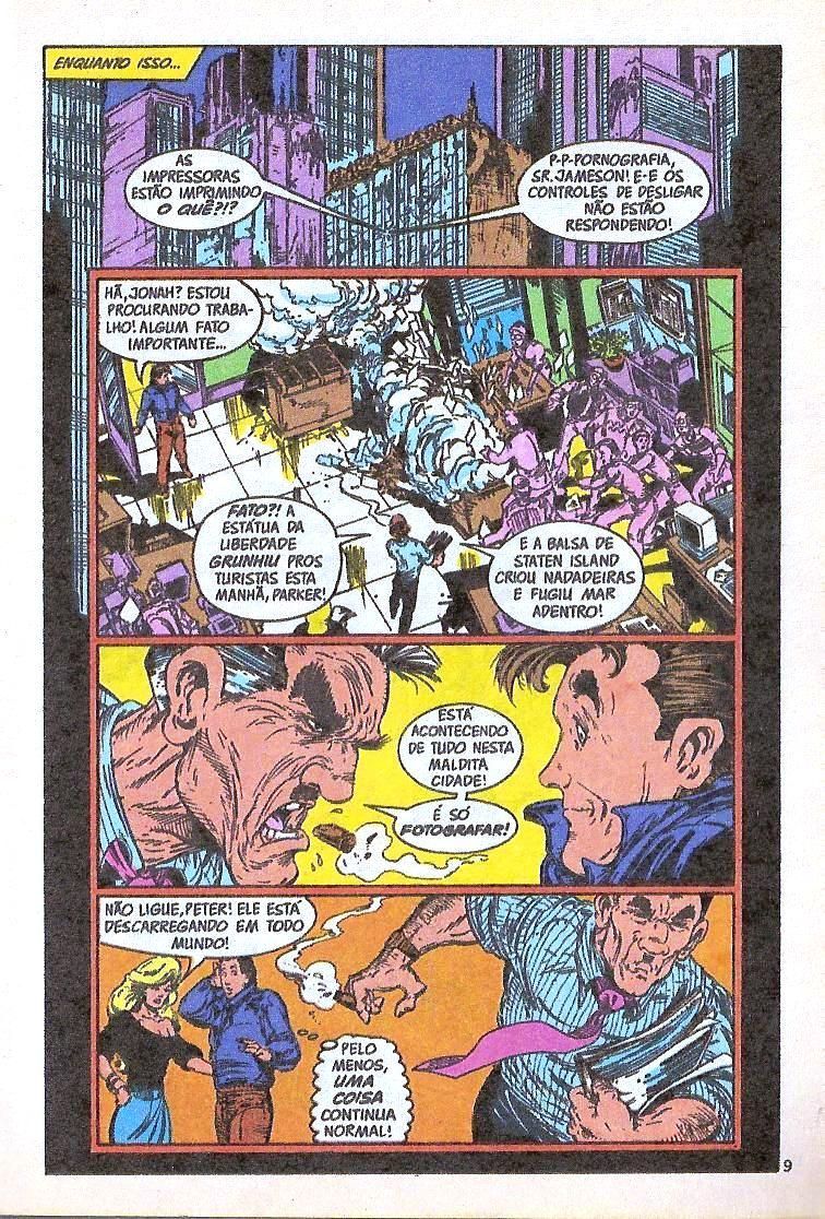 Read Amazing Spider Man (PT-BR) PT Manga Online