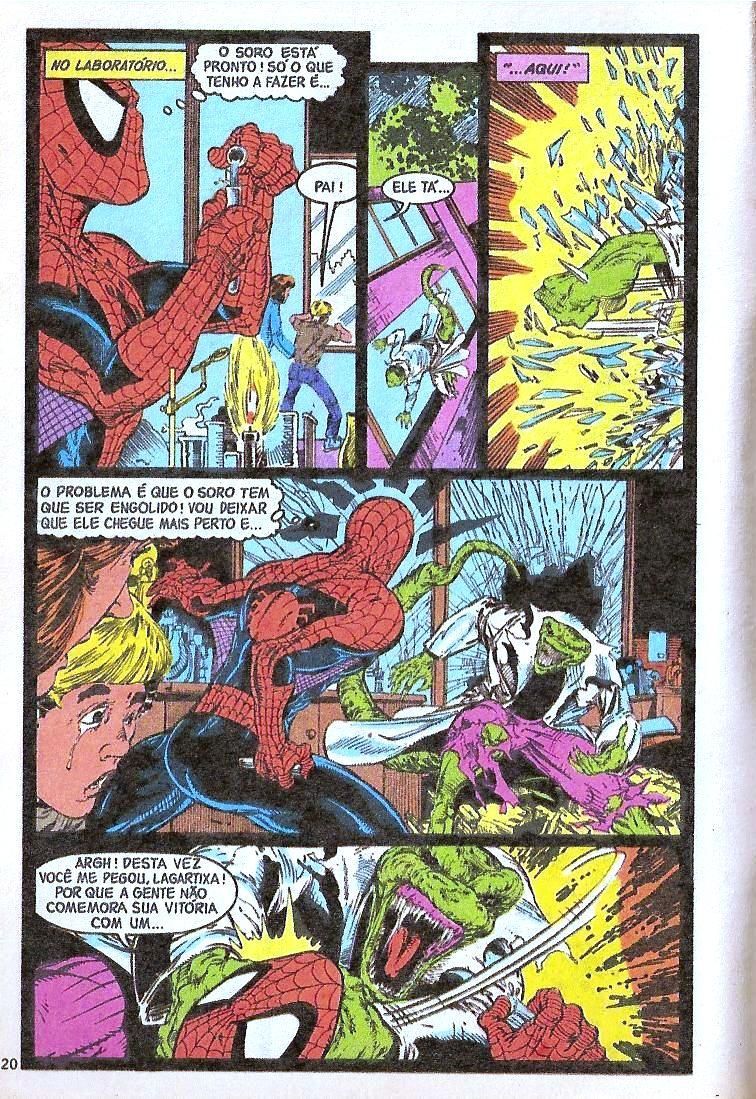 Read Amazing Spider Man (PT-BR) PT Manga Online