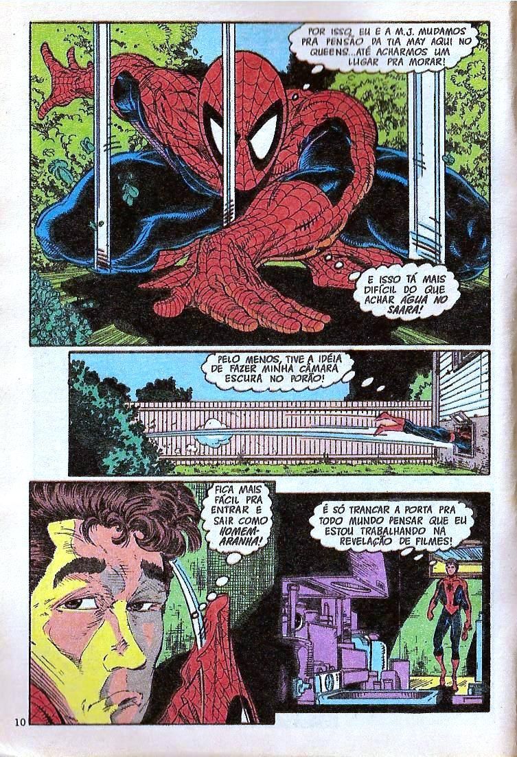 Read Amazing Spider Man (PT-BR) PT Manga Online