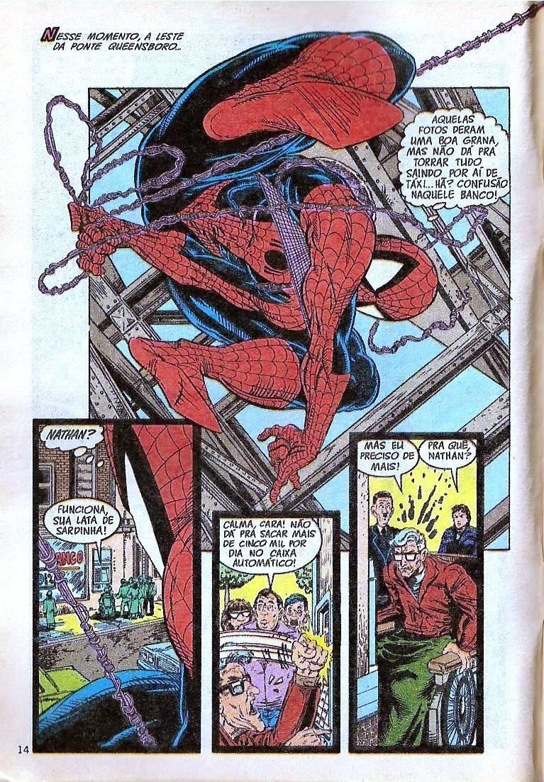 Read Amazing Spider Man (PT-BR) PT Manga Online