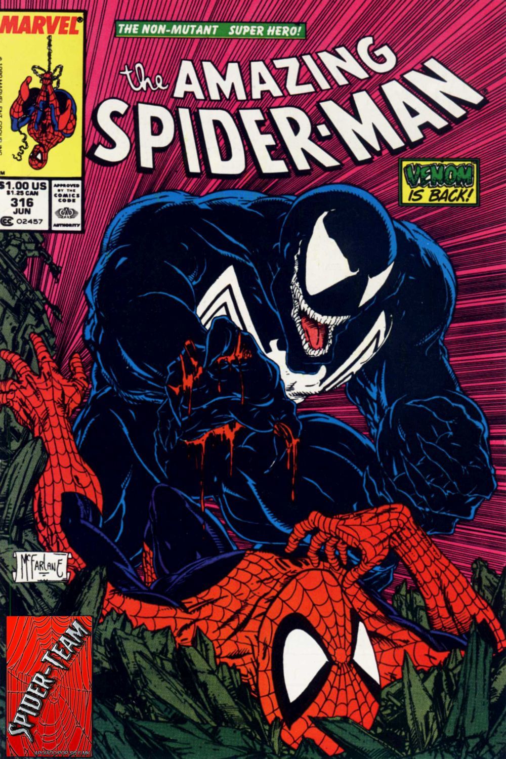Read Amazing Spider Man (PT-BR) PT Manga Online