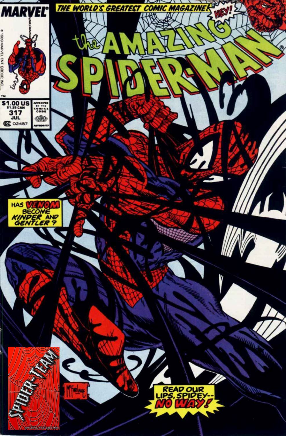 Read Amazing Spider Man (PT-BR) PT Manga Online