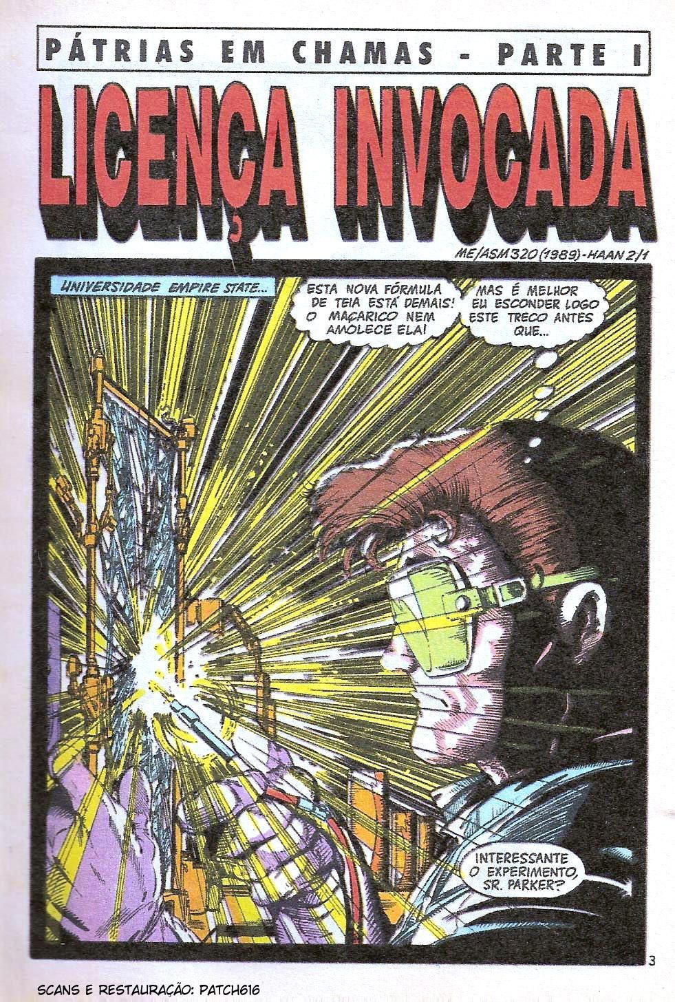 Read Amazing Spider Man (PT-BR) PT Manga Online