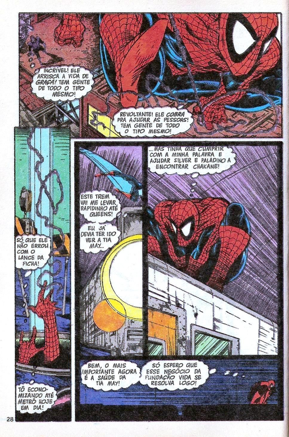 Read Amazing Spider Man (PT-BR) PT Manga Online