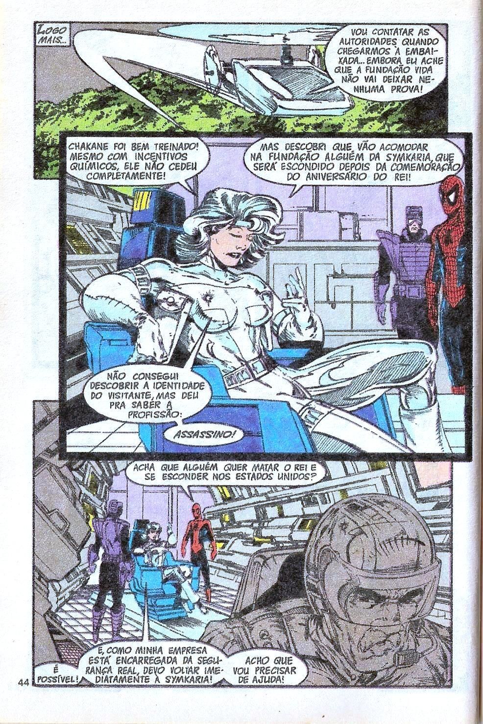 Read Amazing Spider Man (PT-BR) PT Manga Online
