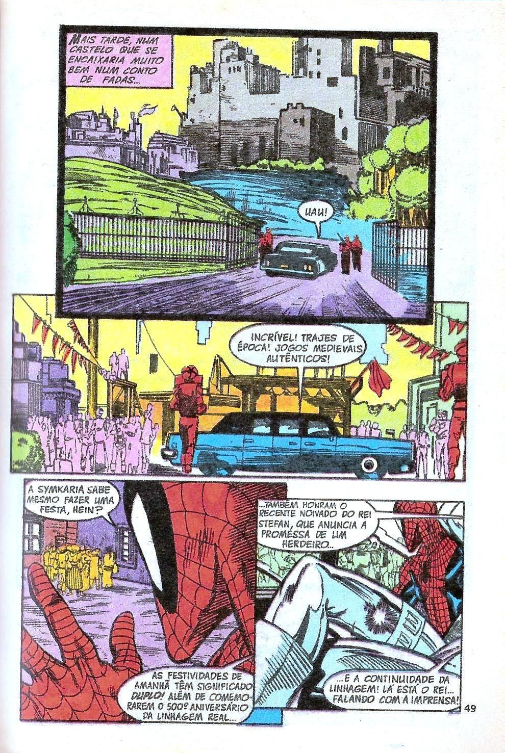 Read Amazing Spider Man (PT-BR) PT Manga Online