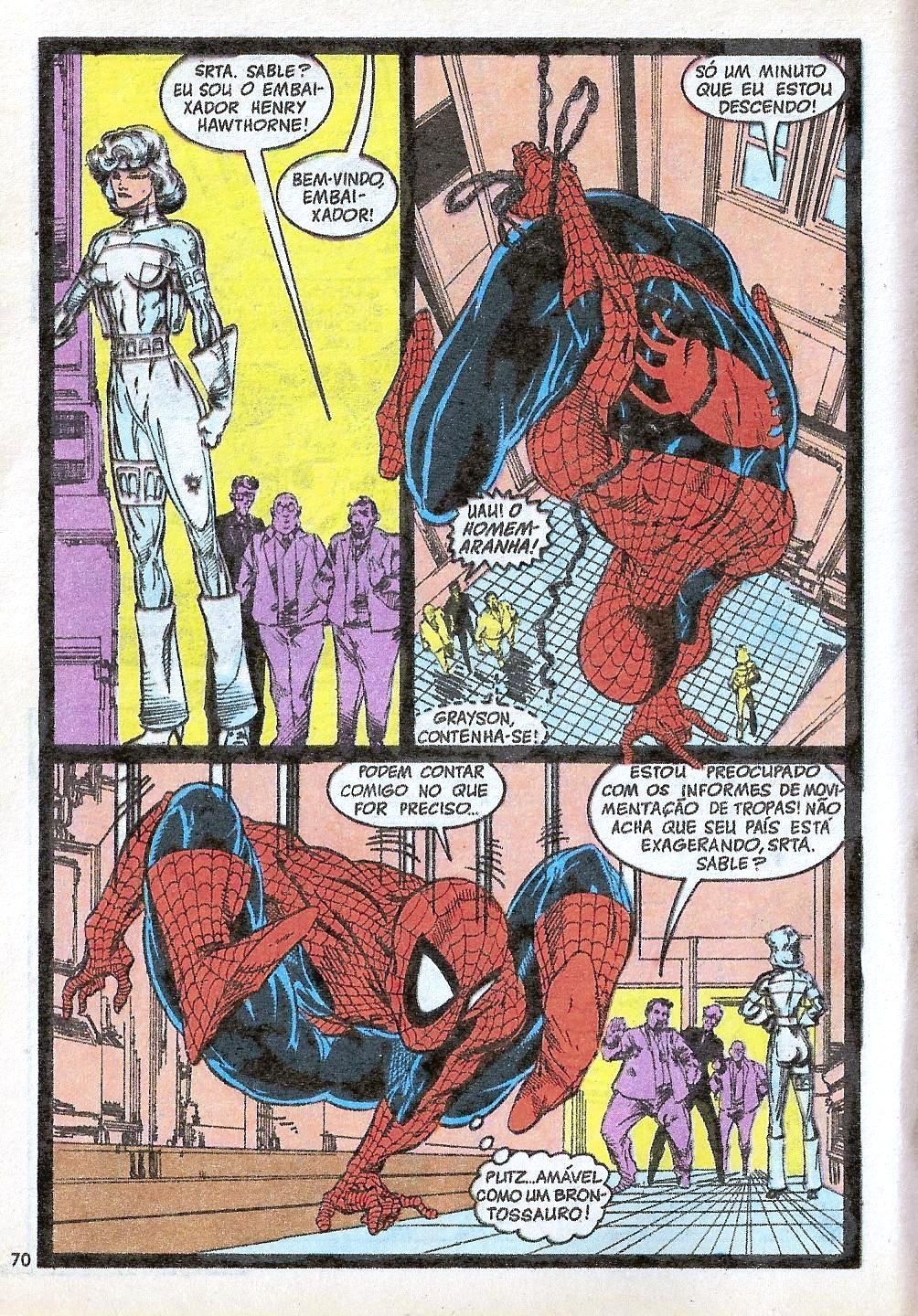 Read Amazing Spider Man (PT-BR) PT Manga Online