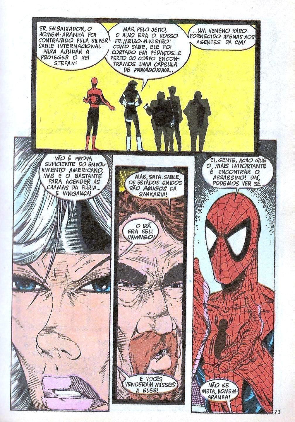 Read Amazing Spider Man (PT-BR) PT Manga Online