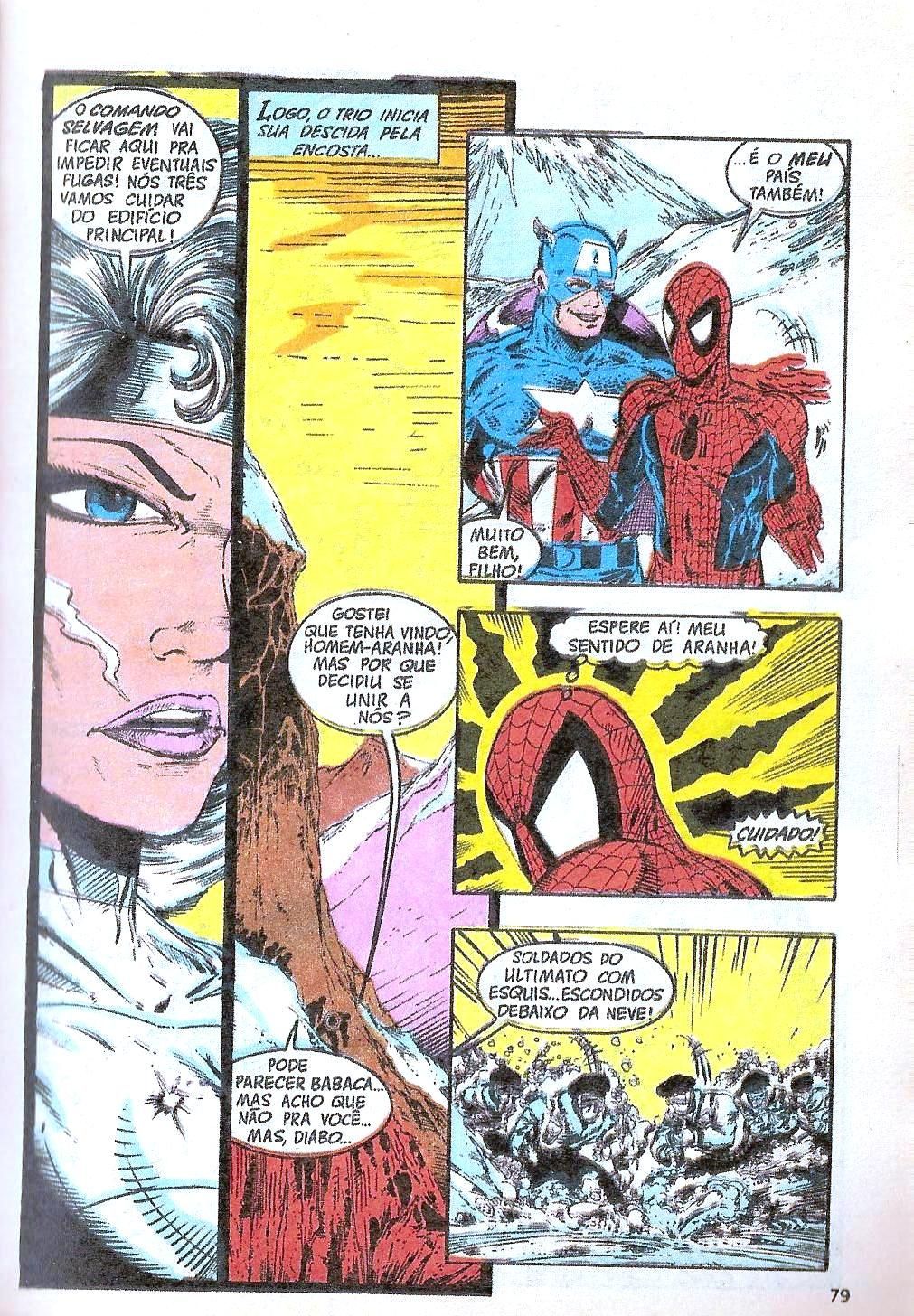 Read Amazing Spider Man (PT-BR) PT Manga Online