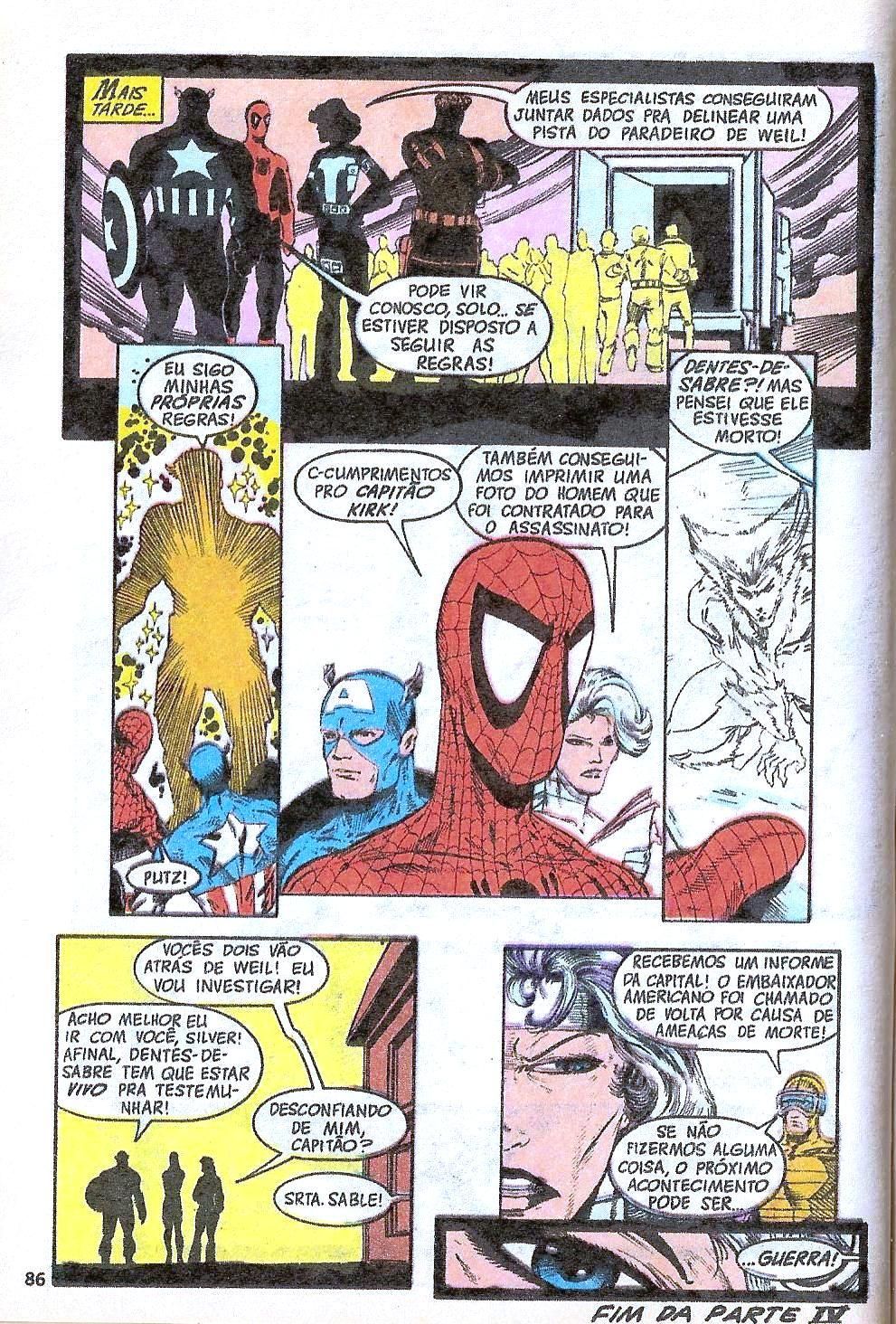 Read Amazing Spider Man (PT-BR) PT Manga Online