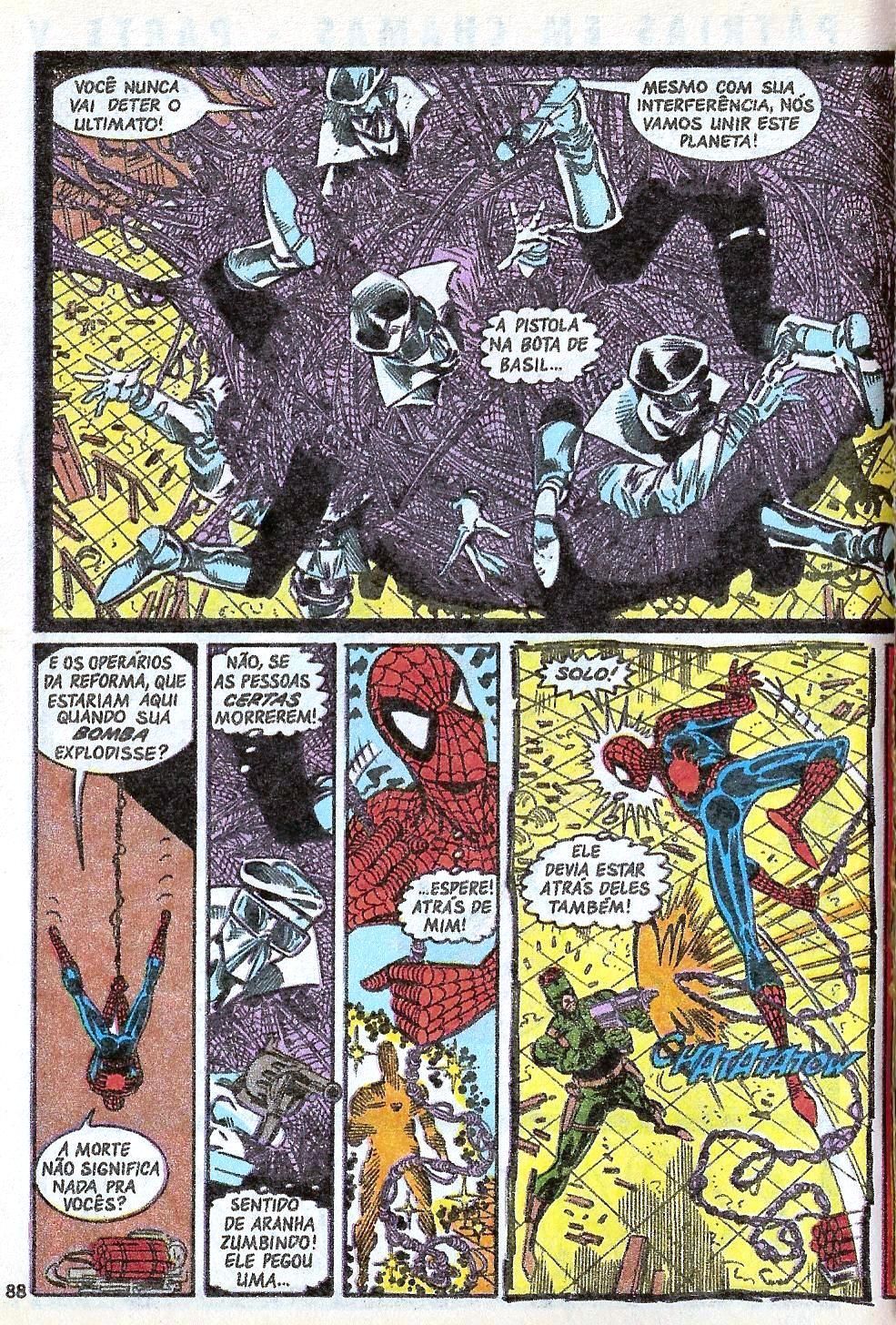 Read Amazing Spider Man (PT-BR) PT Manga Online