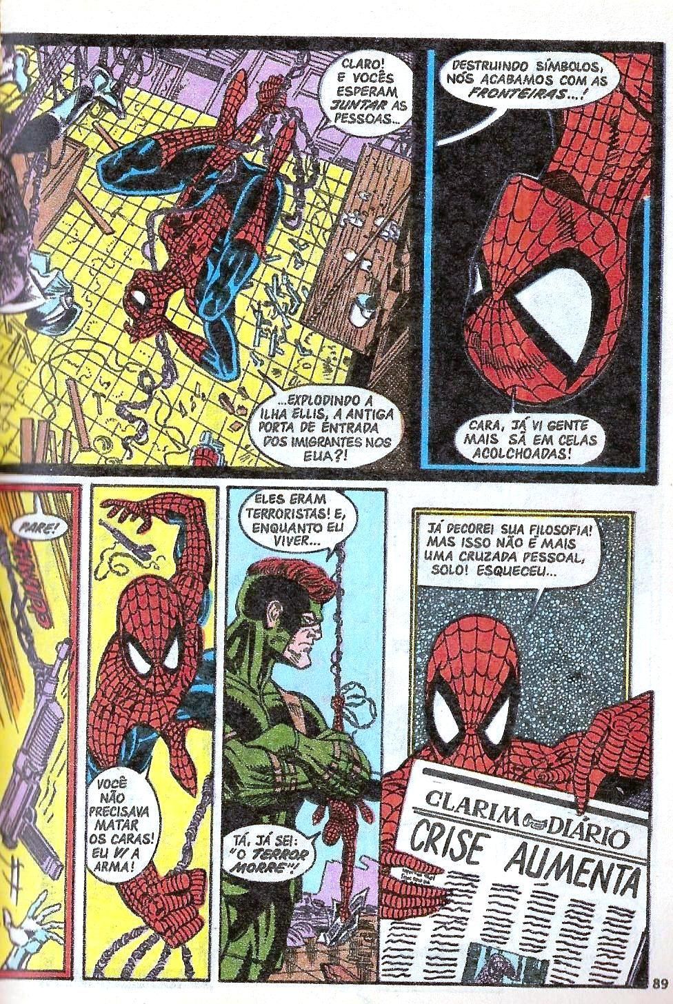 Read Amazing Spider Man (PT-BR) PT Manga Online