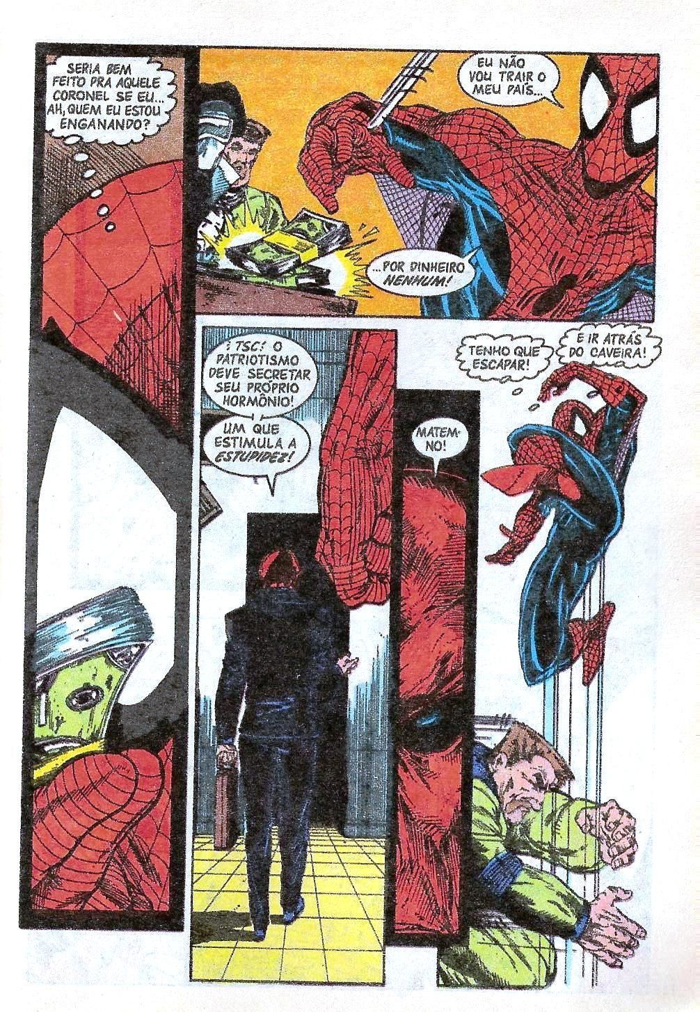 Read Amazing Spider Man (PT-BR) PT Manga Online