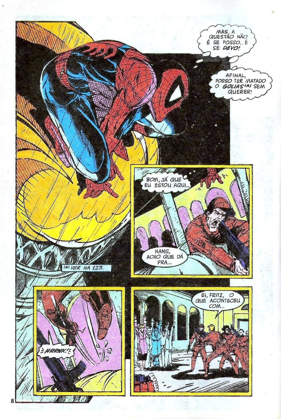 Read Amazing Spider Man (PT-BR) PT Manga Online