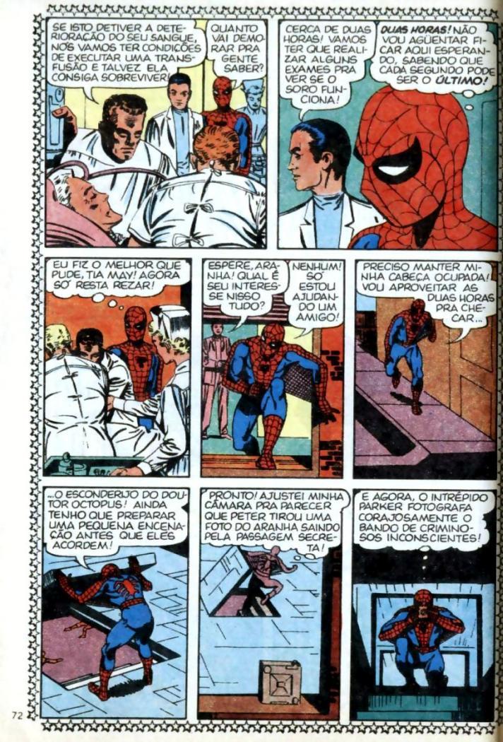 Read Amazing Spider Man (PT-BR) PT Manga Online