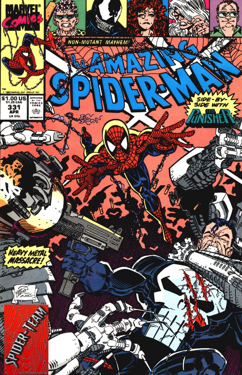 Read Amazing Spider Man (PT-BR) PT Manga Online