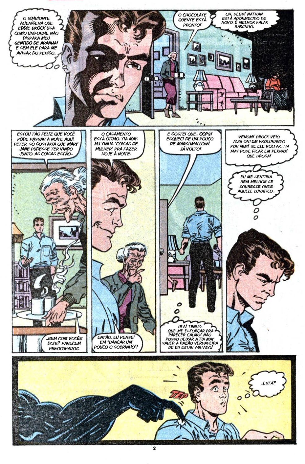 Read Amazing Spider Man (PT-BR) PT Manga Online