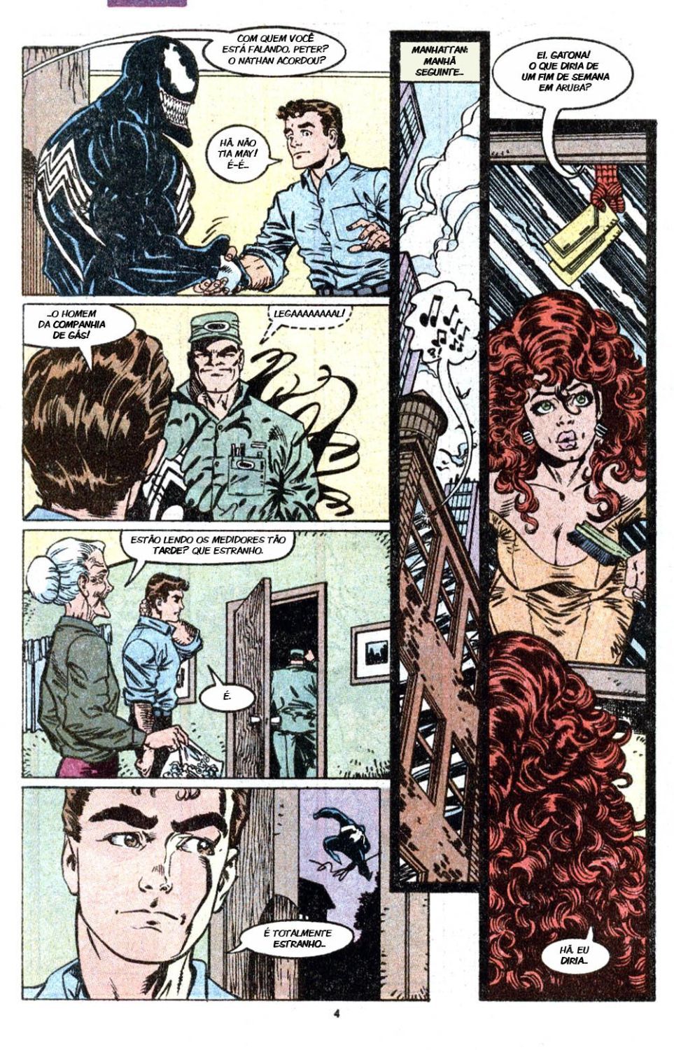 Read Amazing Spider Man (PT-BR) PT Manga Online
