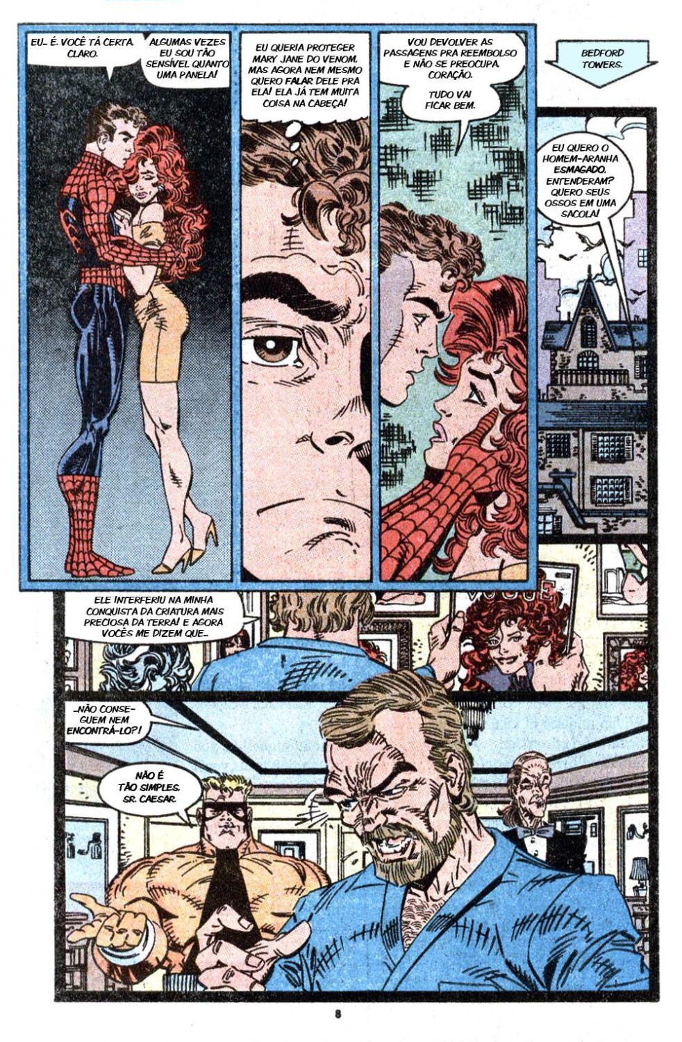 Read Amazing Spider Man (PT-BR) PT Manga Online