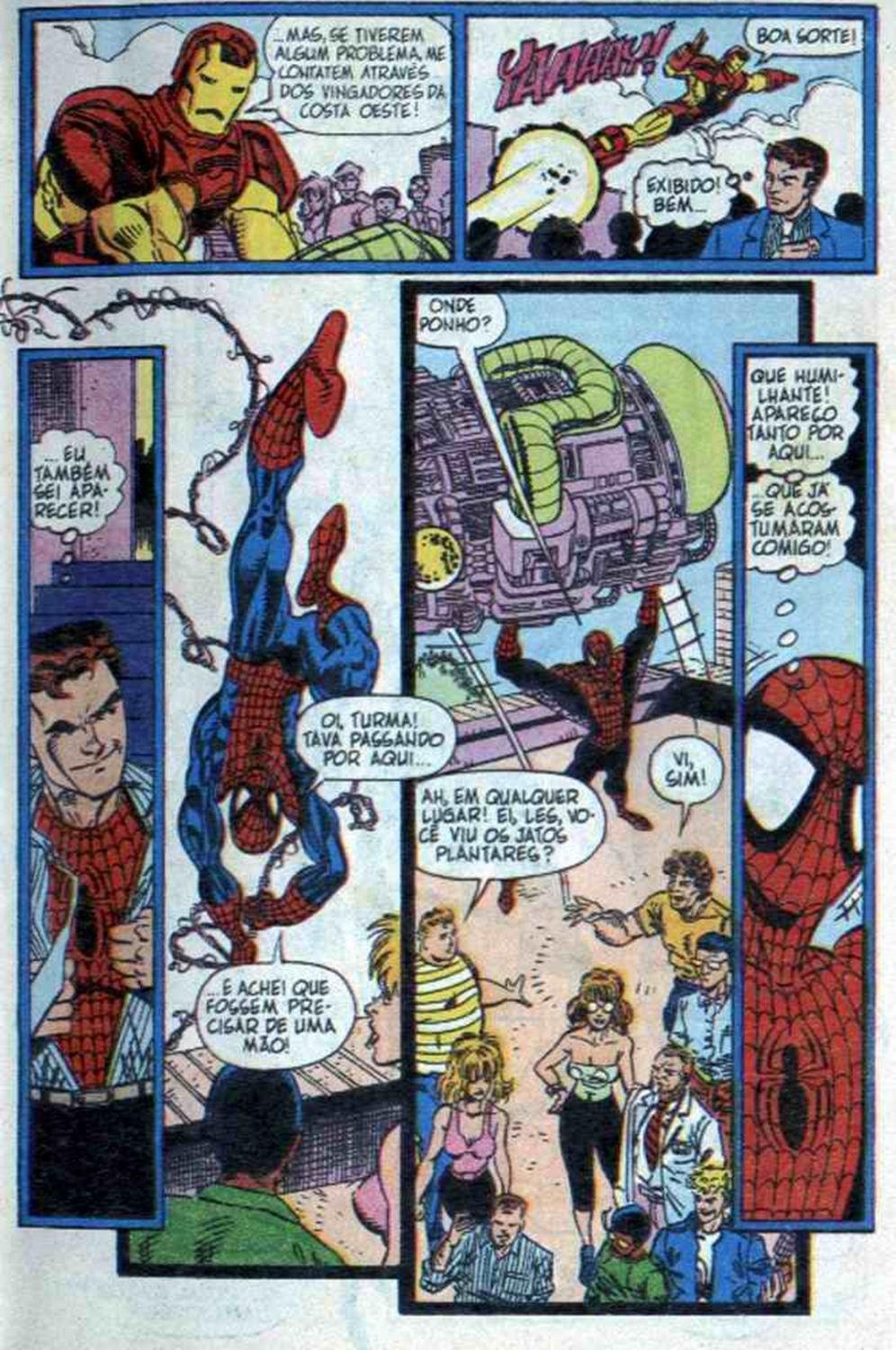 Read Amazing Spider Man (PT-BR) PT Manga Online