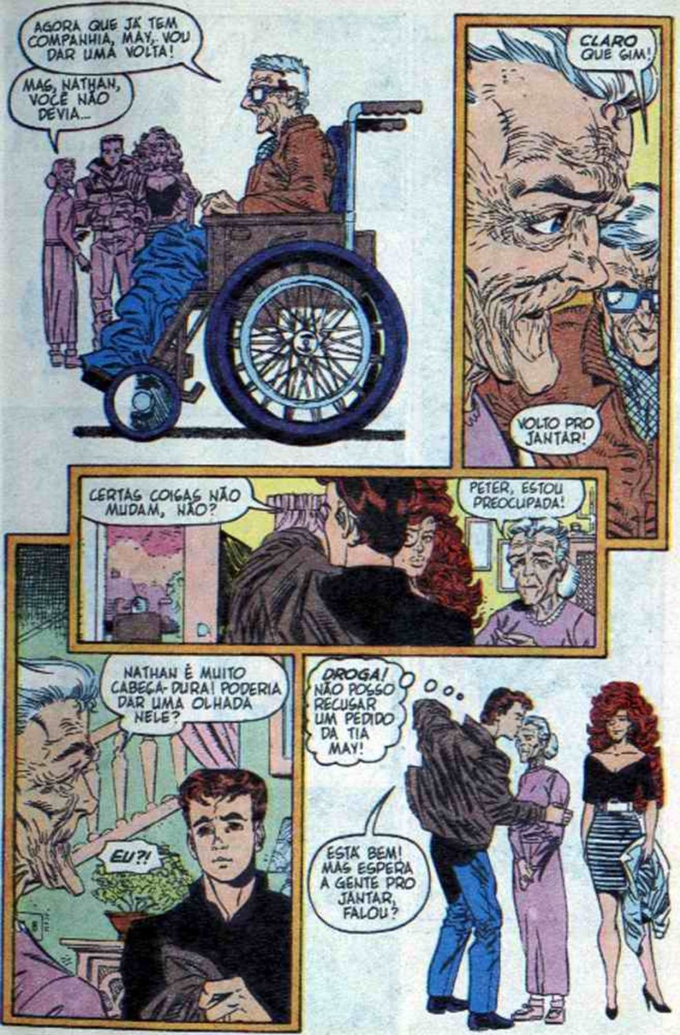 Read Amazing Spider Man (PT-BR) PT Manga Online