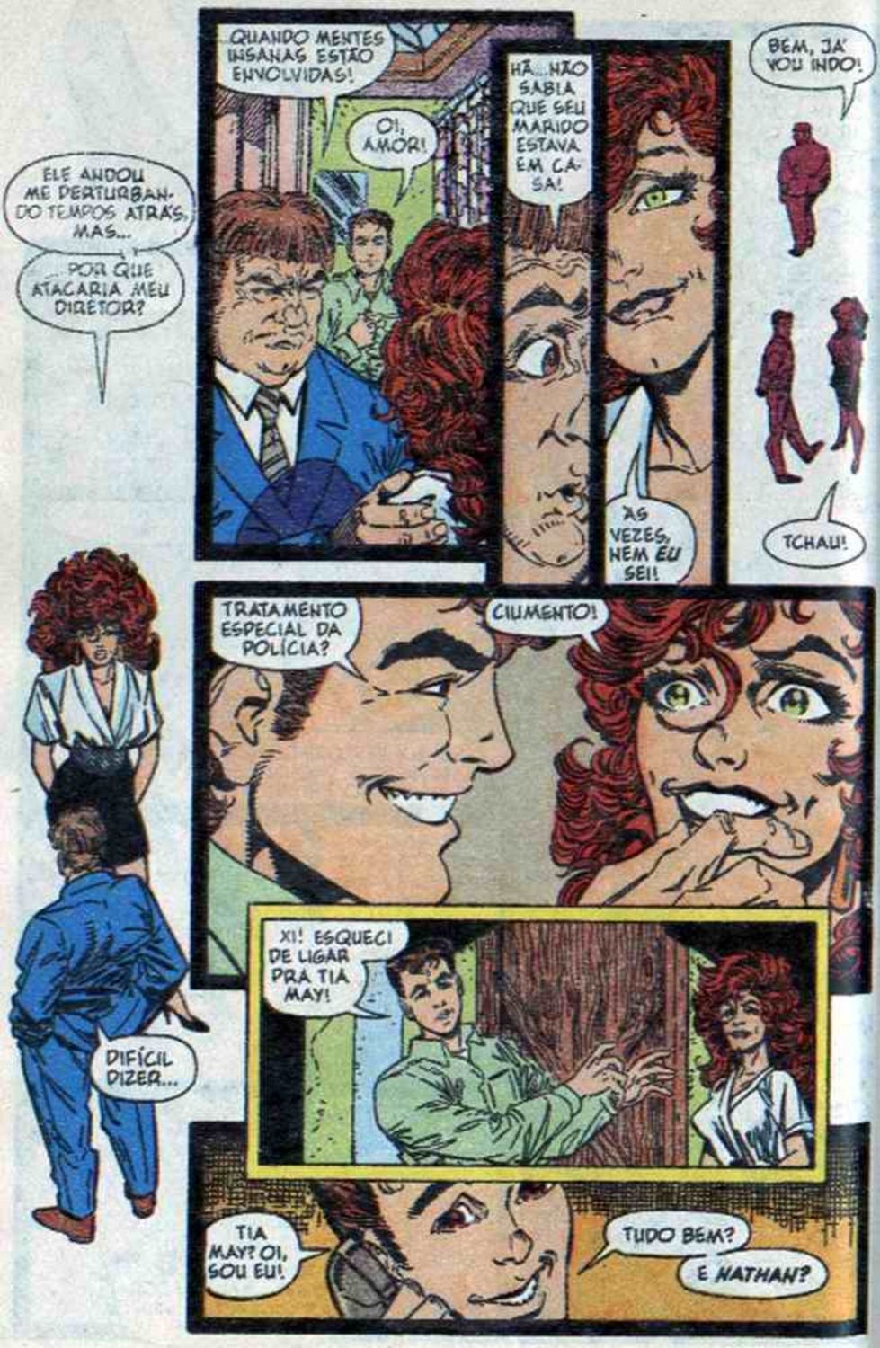 Read Amazing Spider Man (PT-BR) PT Manga Online