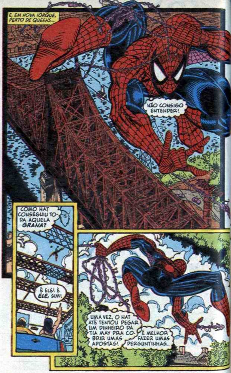 Read Amazing Spider Man (PT-BR) PT Manga Online