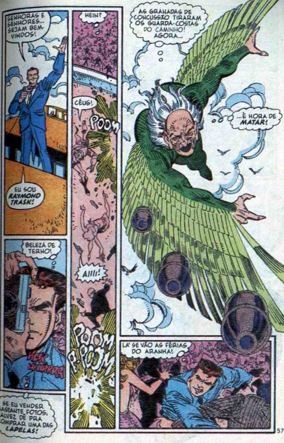 Read Amazing Spider Man (PT-BR) PT Manga Online