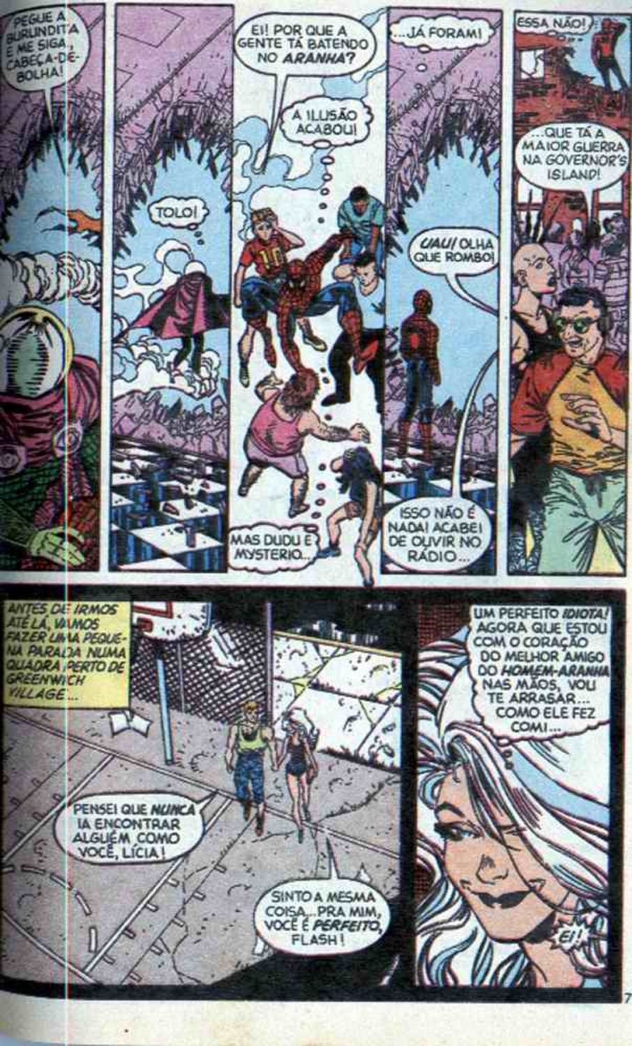 Read Amazing Spider Man (PT-BR) PT Manga Online