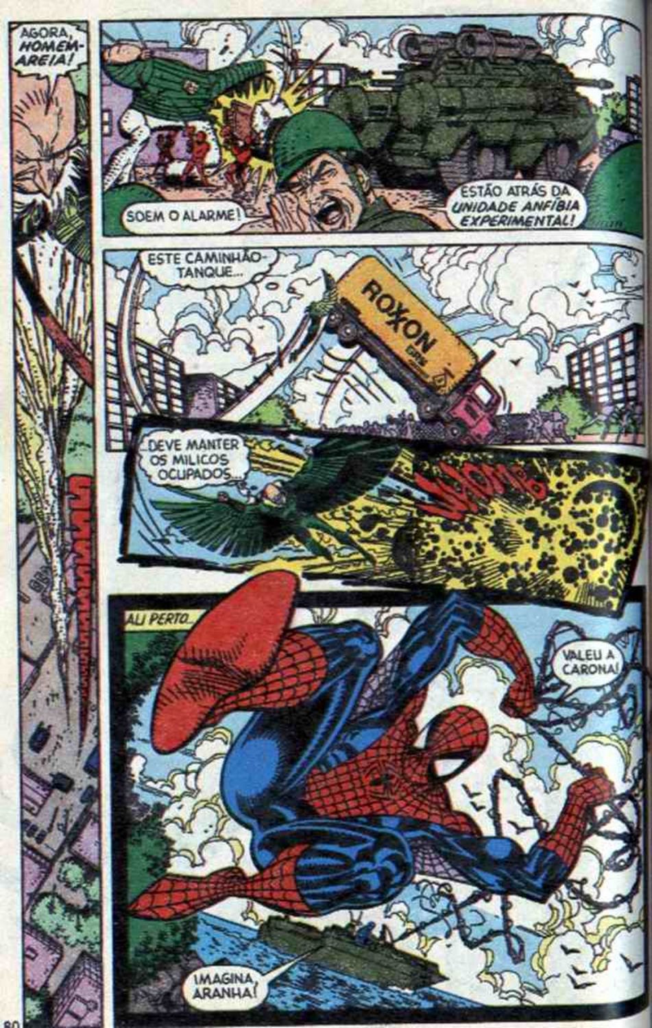 Read Amazing Spider Man (PT-BR) PT Manga Online