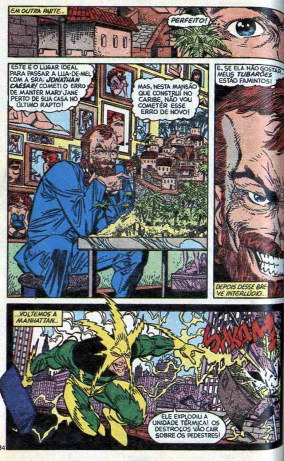 Read Amazing Spider Man (PT-BR) PT Manga Online