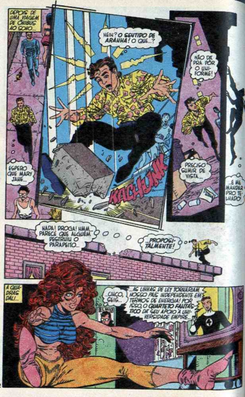 Read Amazing Spider Man (PT-BR) PT Manga Online