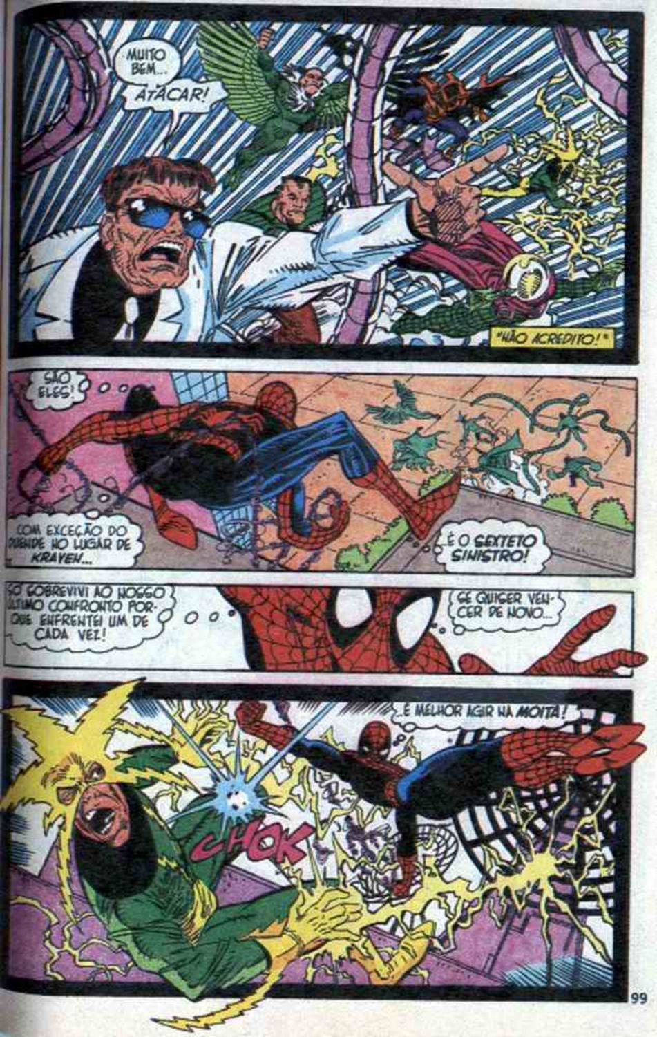 Read Amazing Spider Man (PT-BR) PT Manga Online