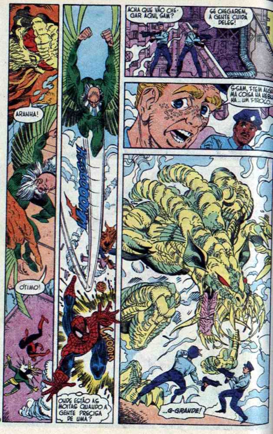 Read Amazing Spider Man (PT-BR) PT Manga Online