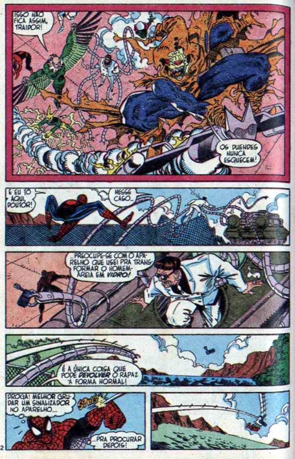 Read Amazing Spider Man (PT-BR) PT Manga Online