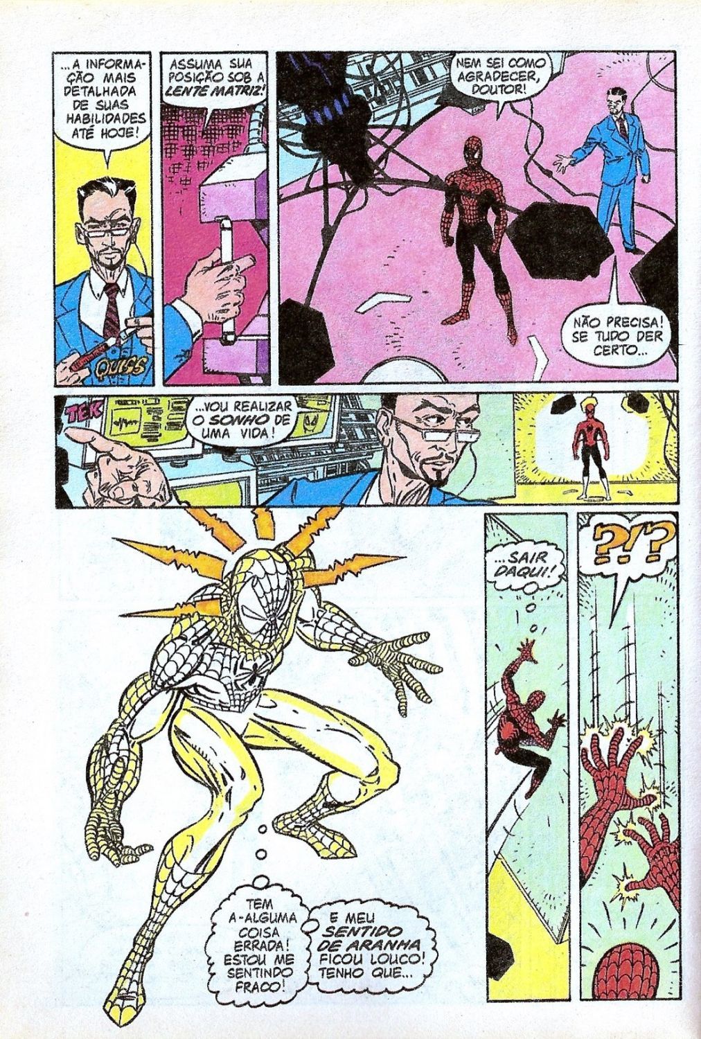 Read Amazing Spider Man (PT-BR) PT Manga Online