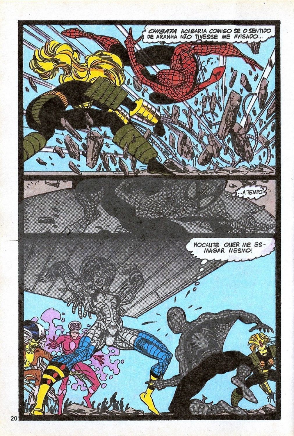 Read Amazing Spider Man (PT-BR) PT Manga Online