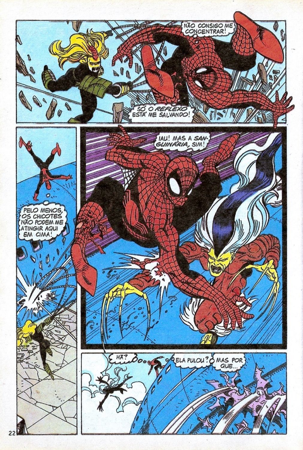 Read Amazing Spider Man (PT-BR) PT Manga Online