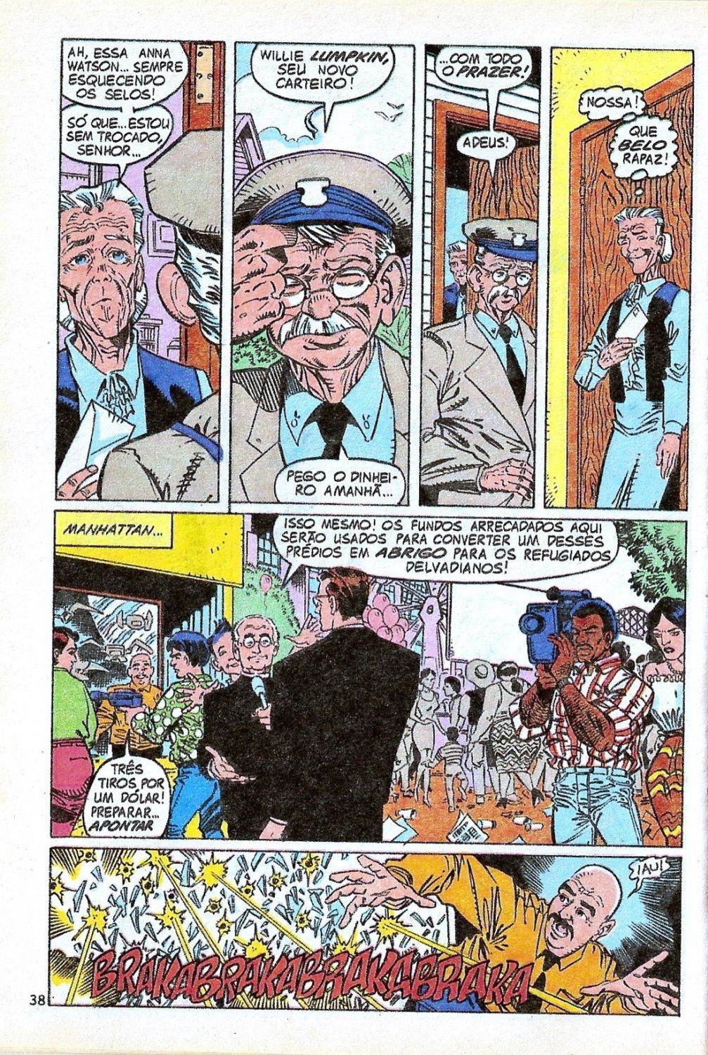 Read Amazing Spider Man (PT-BR) PT Manga Online