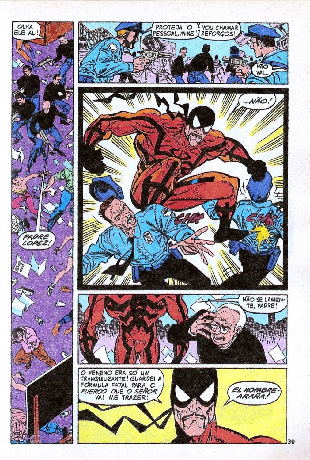 Read Amazing Spider Man (PT-BR) PT Manga Online