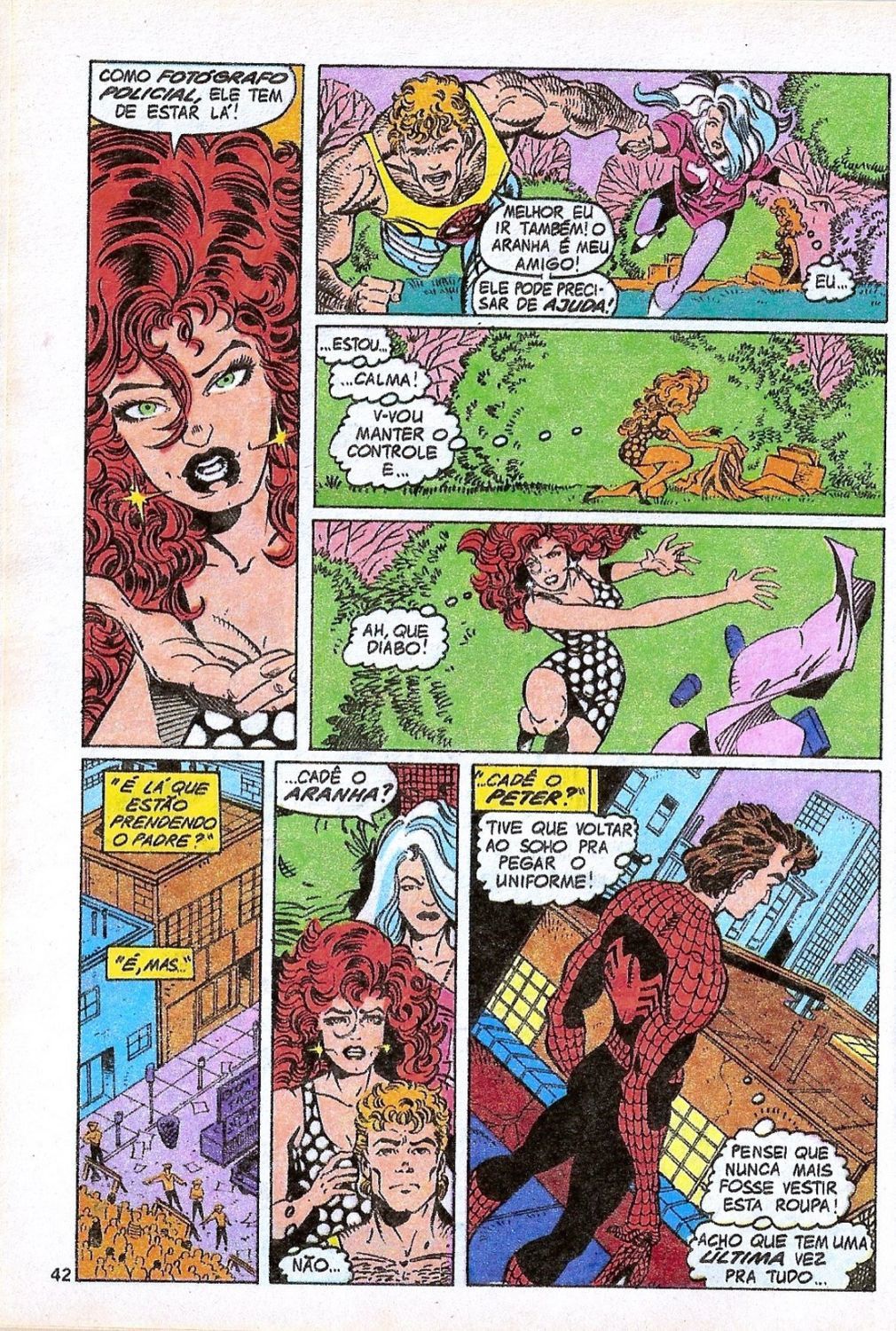 Read Amazing Spider Man (PT-BR) PT Manga Online